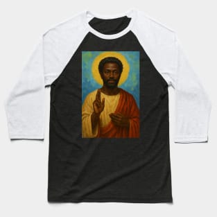 BLACK JESUS GOOD TIMES Baseball T-Shirt